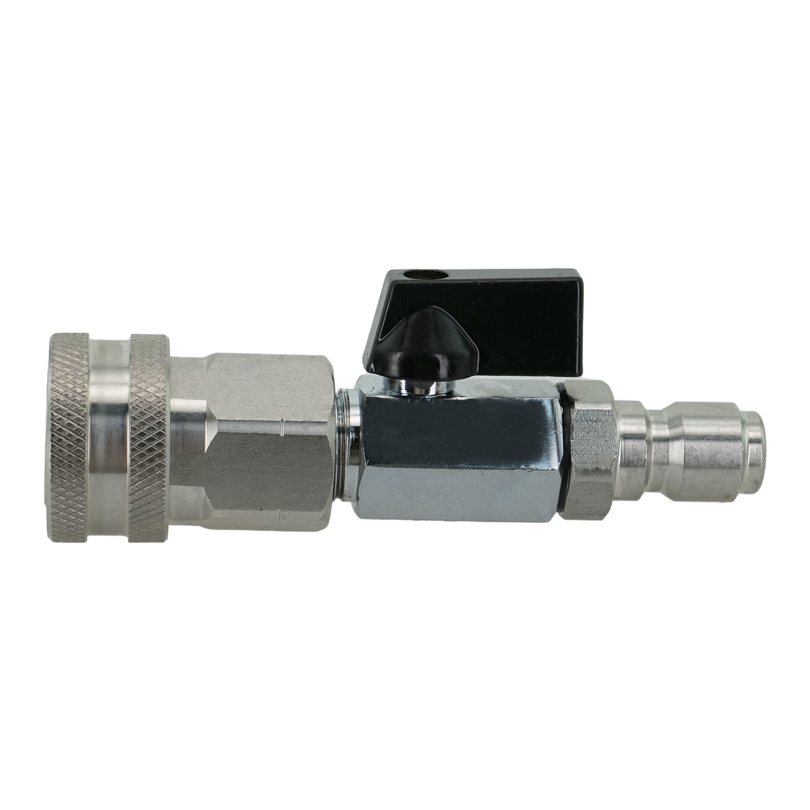Compact and Efficient 38in High Pressure Washer Ball Valve Adapter Kit