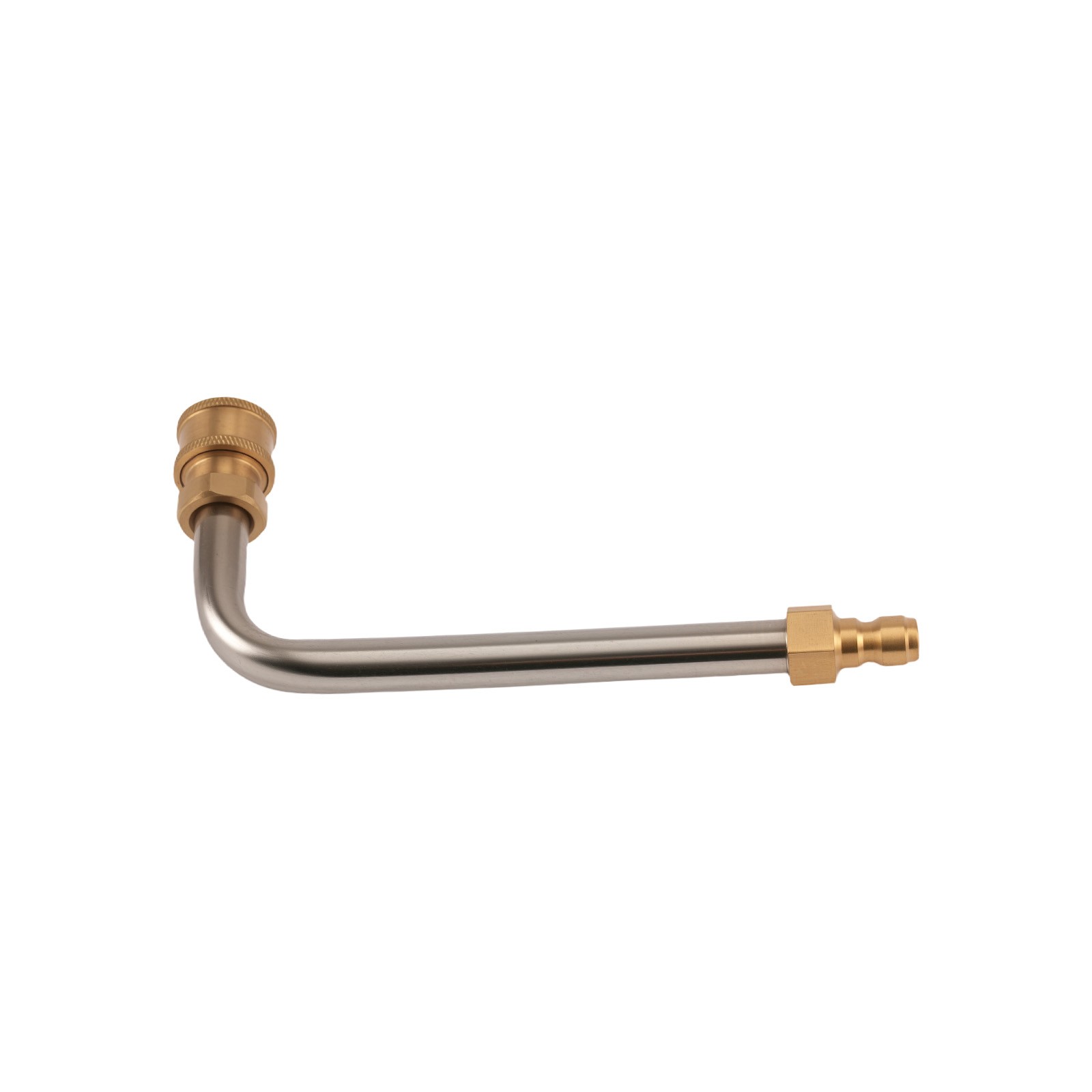 120in Pressure Washer Extension Rod Brass 4000PSI 30° 90° U Shape 6 Nozzle Tips