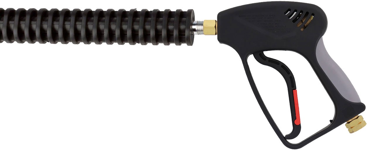 Deluxe 5000 PSI 10 GPM Pressure Washer Gun and 24in. Wand and Couplers
