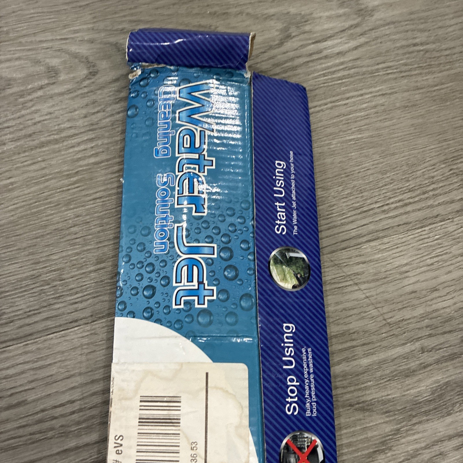 Water Jet Cleaning Solution Water Hose Power Wash Attachment