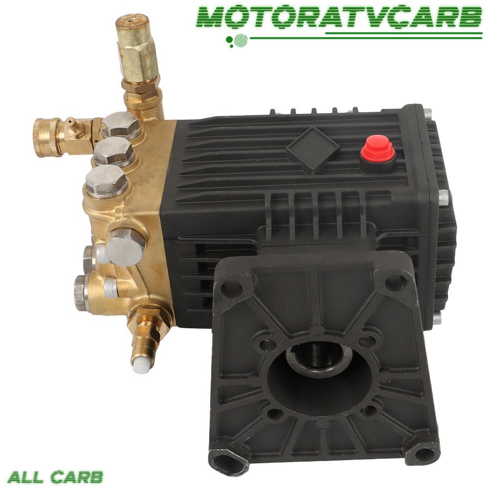 ALL-CARB 4GPM Pressure Washer Pump Power Washer Pump 1″ Shaft Horizontal 4400PSI