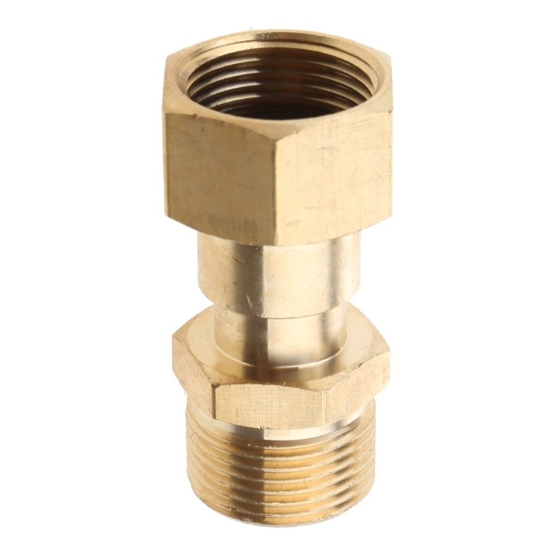 Rotating Hose Adapter M22 Fitting 360 Degree Rotation Washer Outlet Adapter