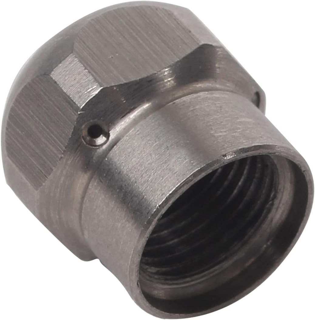 25FT 5800 PSI Pressure Washer Hose Jetter Nozzles Kit 1/8”NPT 25FT, Onecolor