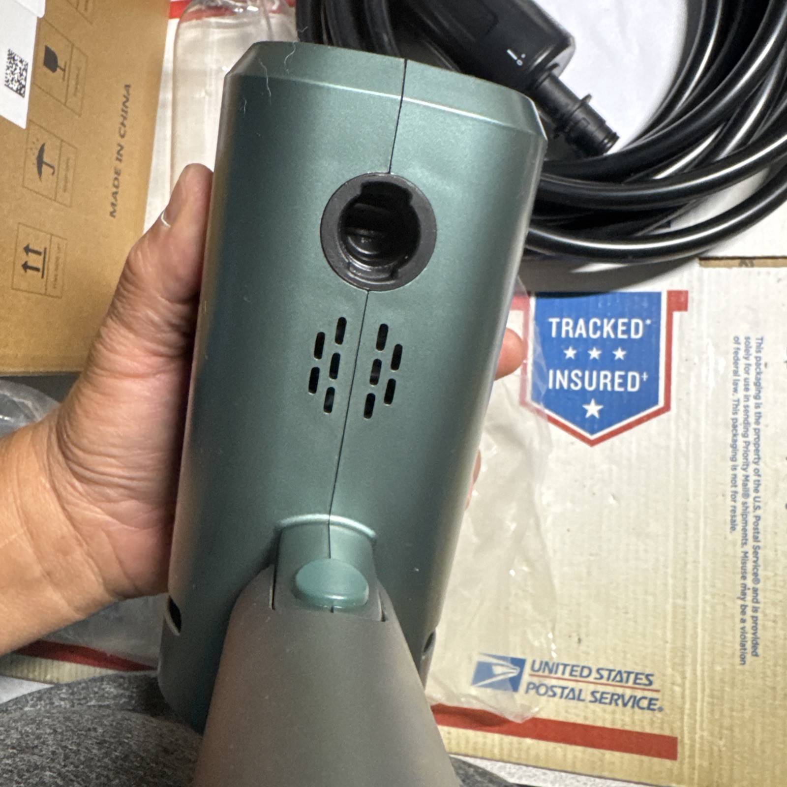 Portable Handheld Cordless Pressure Washer, Lithium Battery Powered
