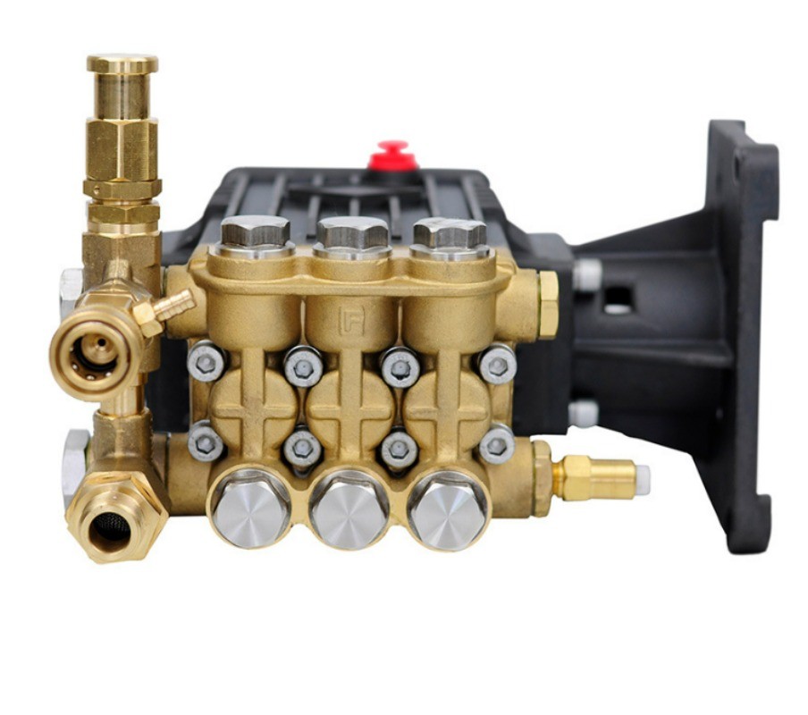 Gasoline Pump Diesel Engine Ultra-High Pressure Plunger Pump Cleaning Pump