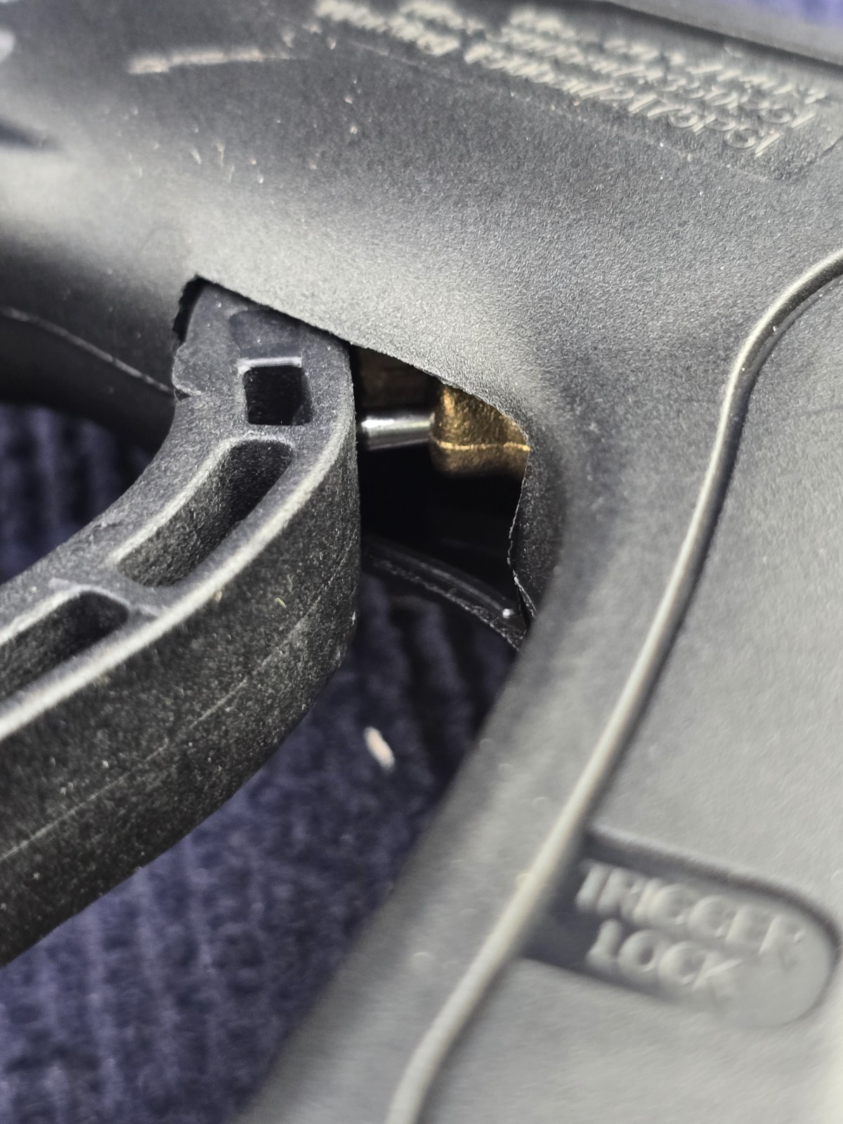 Replacement Black Washer Pressure Spray Trigger Gun 2175psi Working, 4350psi Max