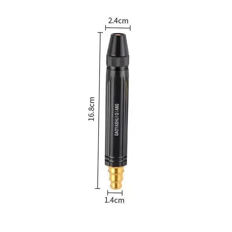 High Pressure Car Wash Water Gun Spray Nozzle Portable Washer for Auto