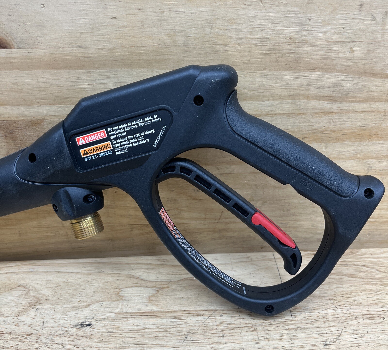 RYOBI 3,300 PSI Pressure Washer Trigger Gun Wand Handle Replacement – J28
