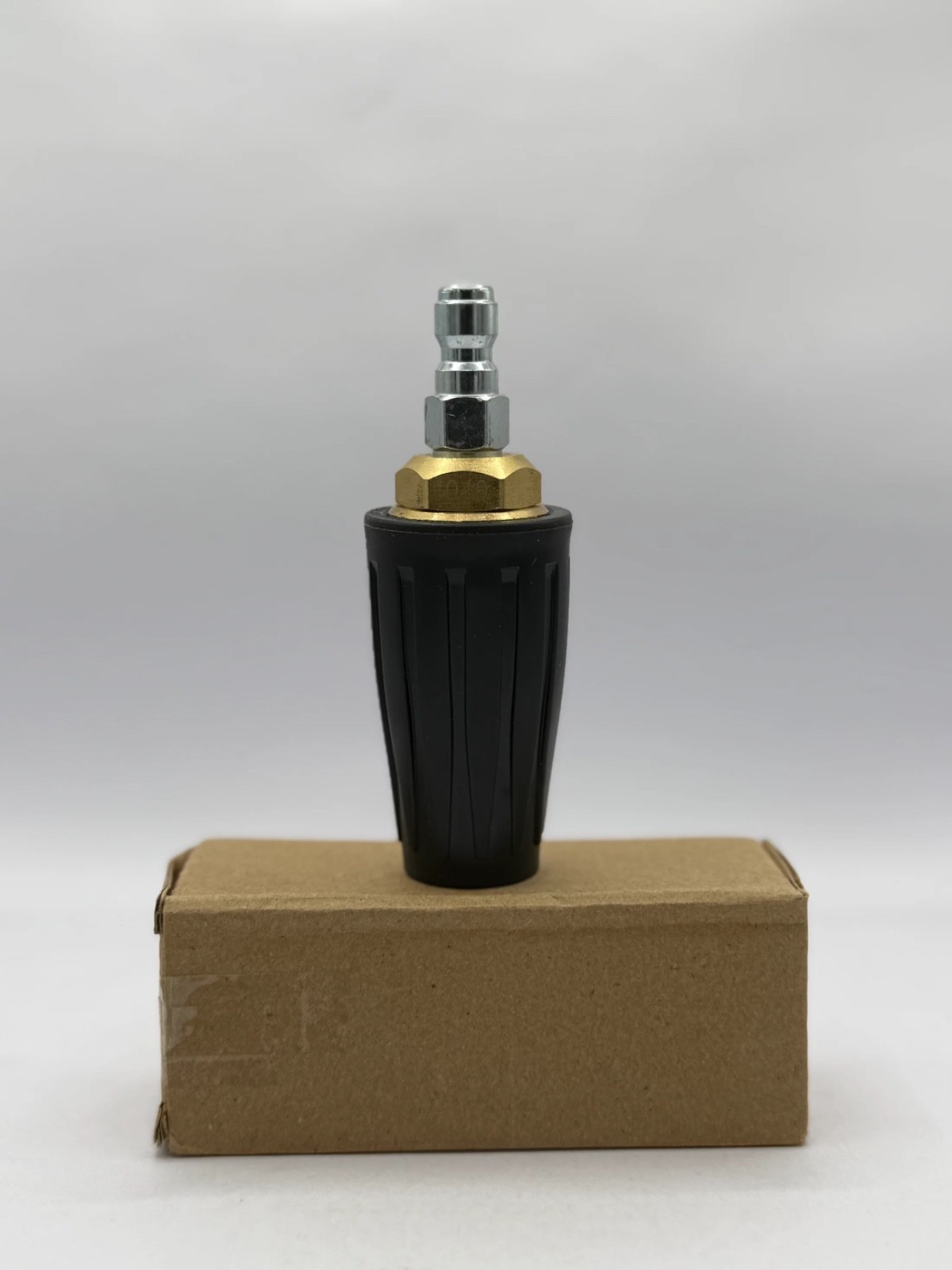 80144 Universal Turbo Pressure Washer Nozzle – 4500 PSI, 1/4″ Quick Connect