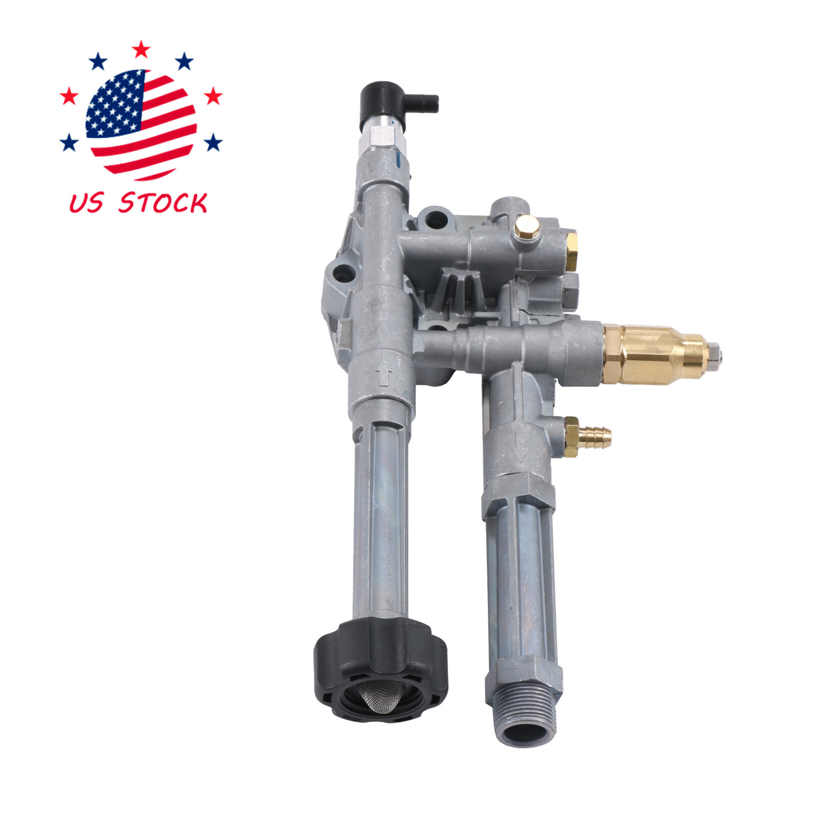 Troy Bilt RMW2.2G24 Complete Pump Head Assy for SRMW2.2G26 Pumps AR42518