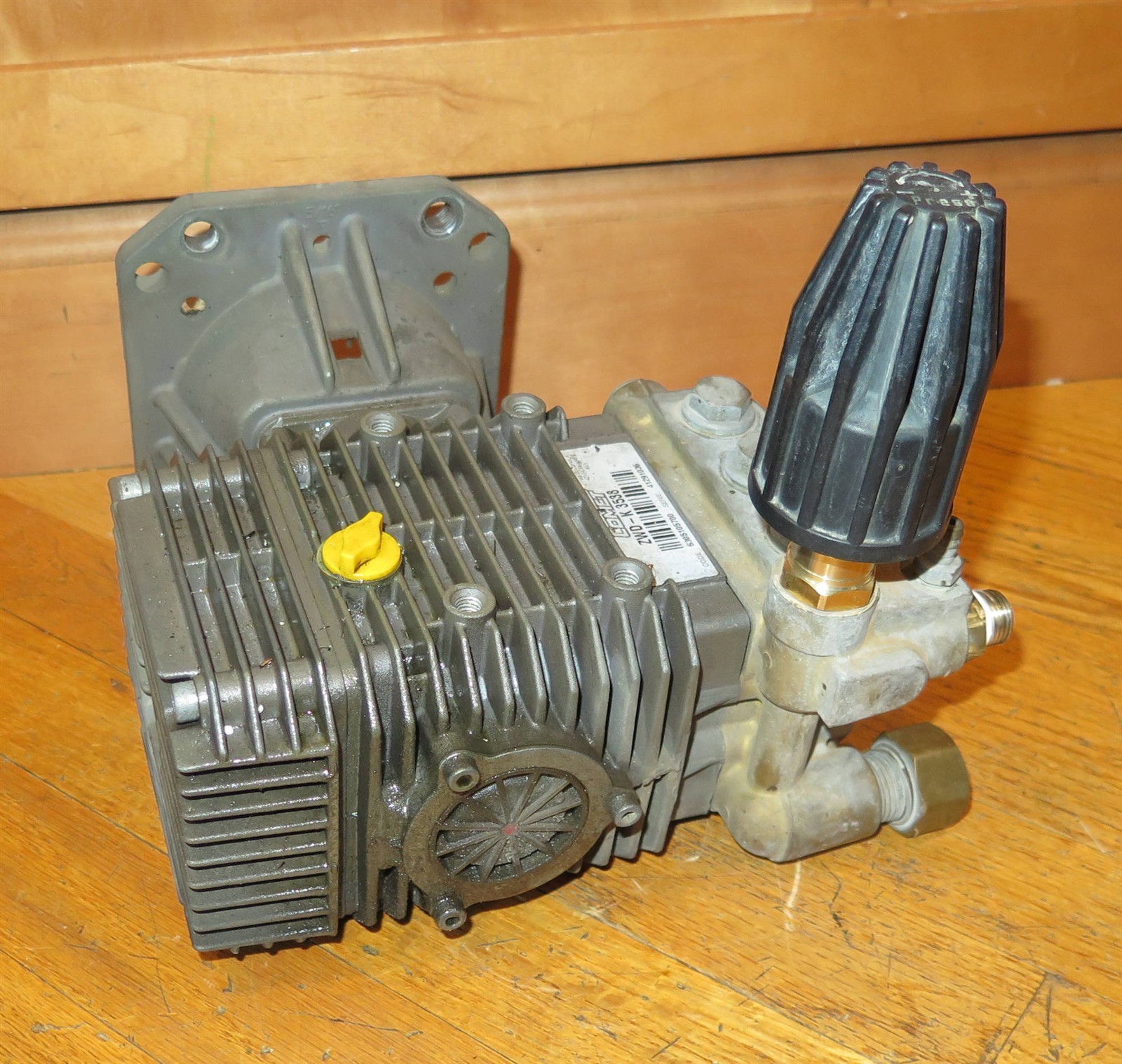 Comet ZWD K-3538 3800psi Power Pressure Washer Pump for Honda GX270 – PARTS