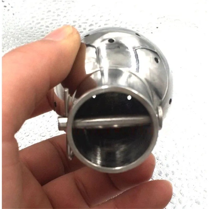 1PCS Stainless Fix Spray Ball Tank Cleaning CIP canister 1/2″ 3/4″ 1″ BSP Femal#