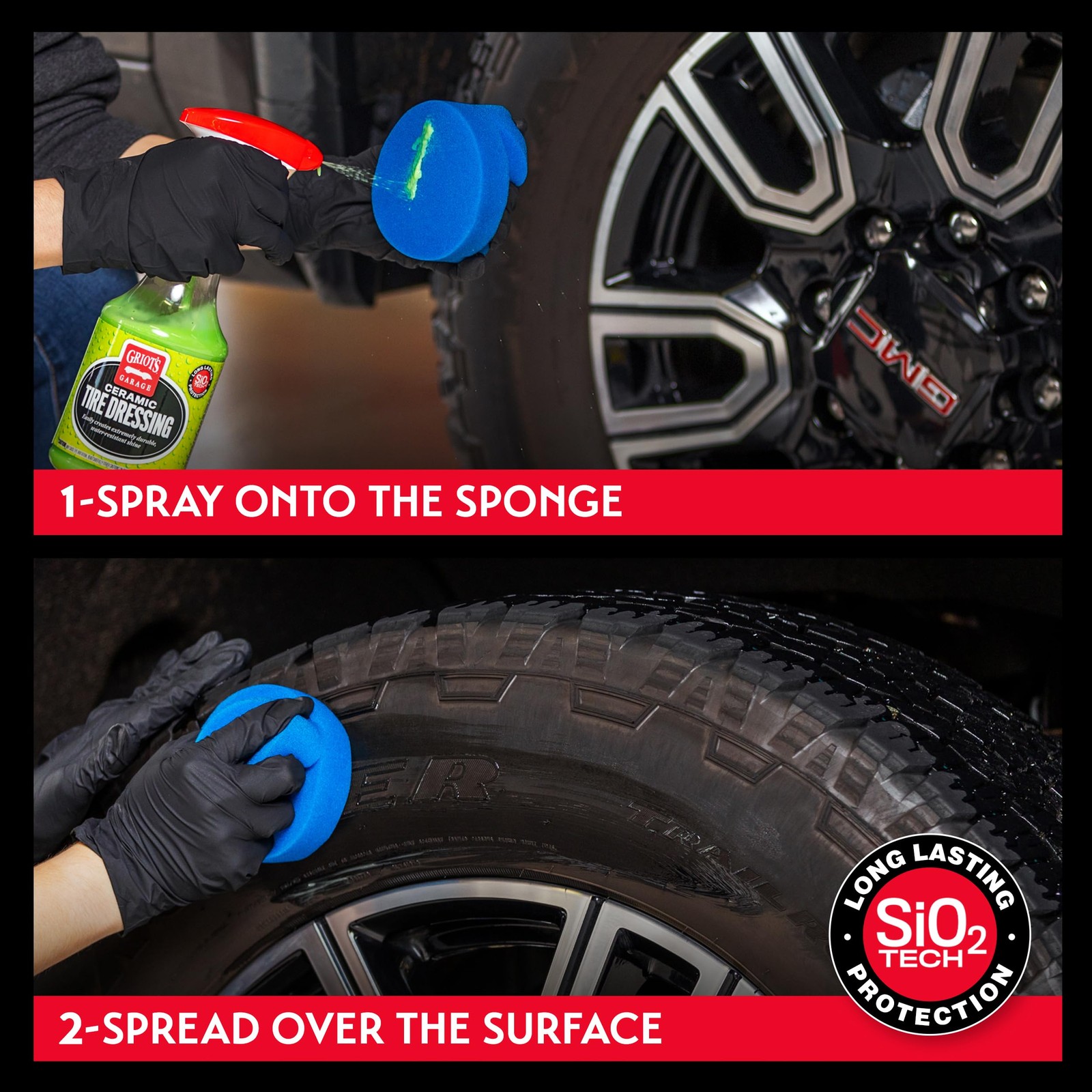 Griot’S Garage Griots Garage Ceramic Tire Dressing Coating For Car Detailing
