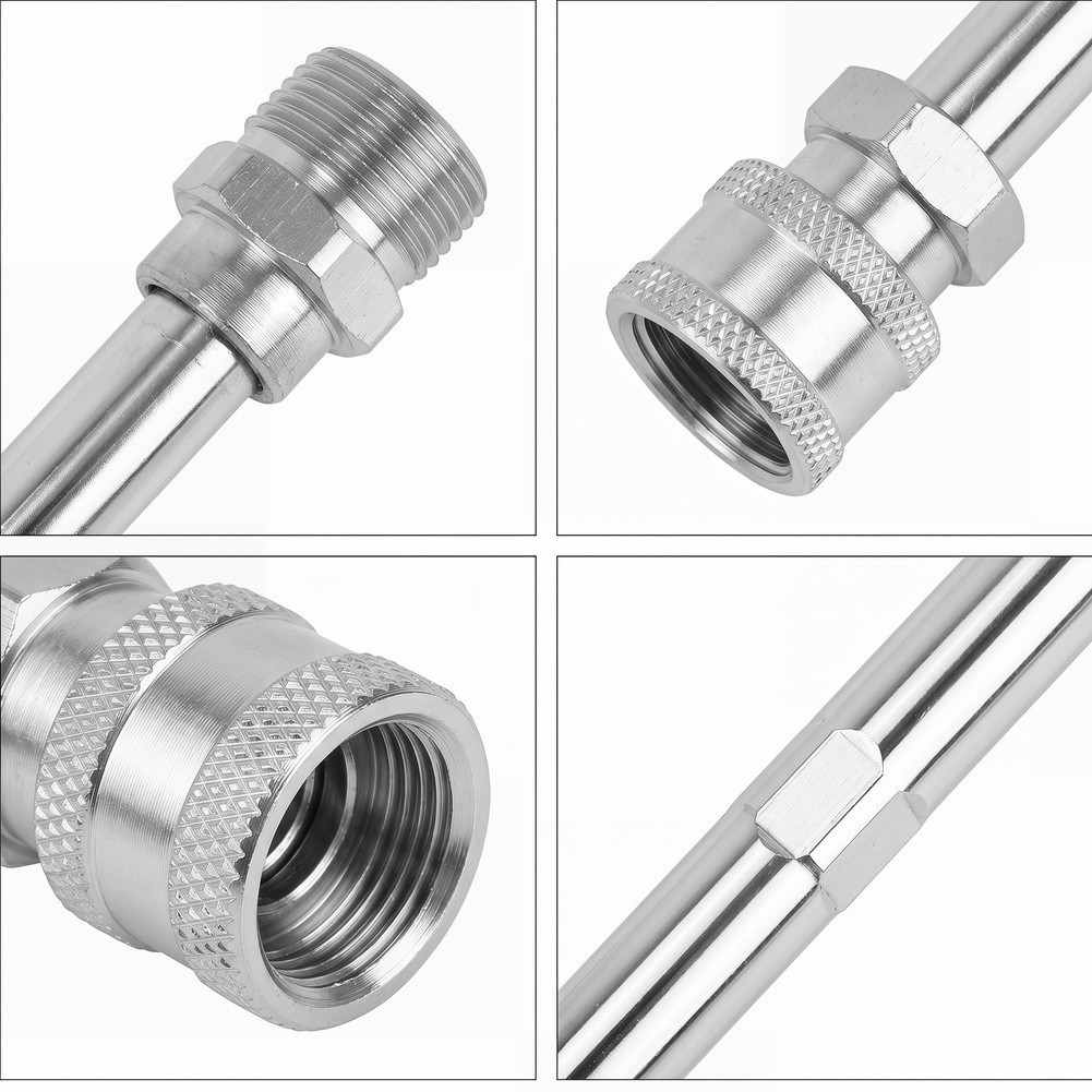 17 inch Pressure Washer Extension Rod Compatible with Most Nozzle Tips