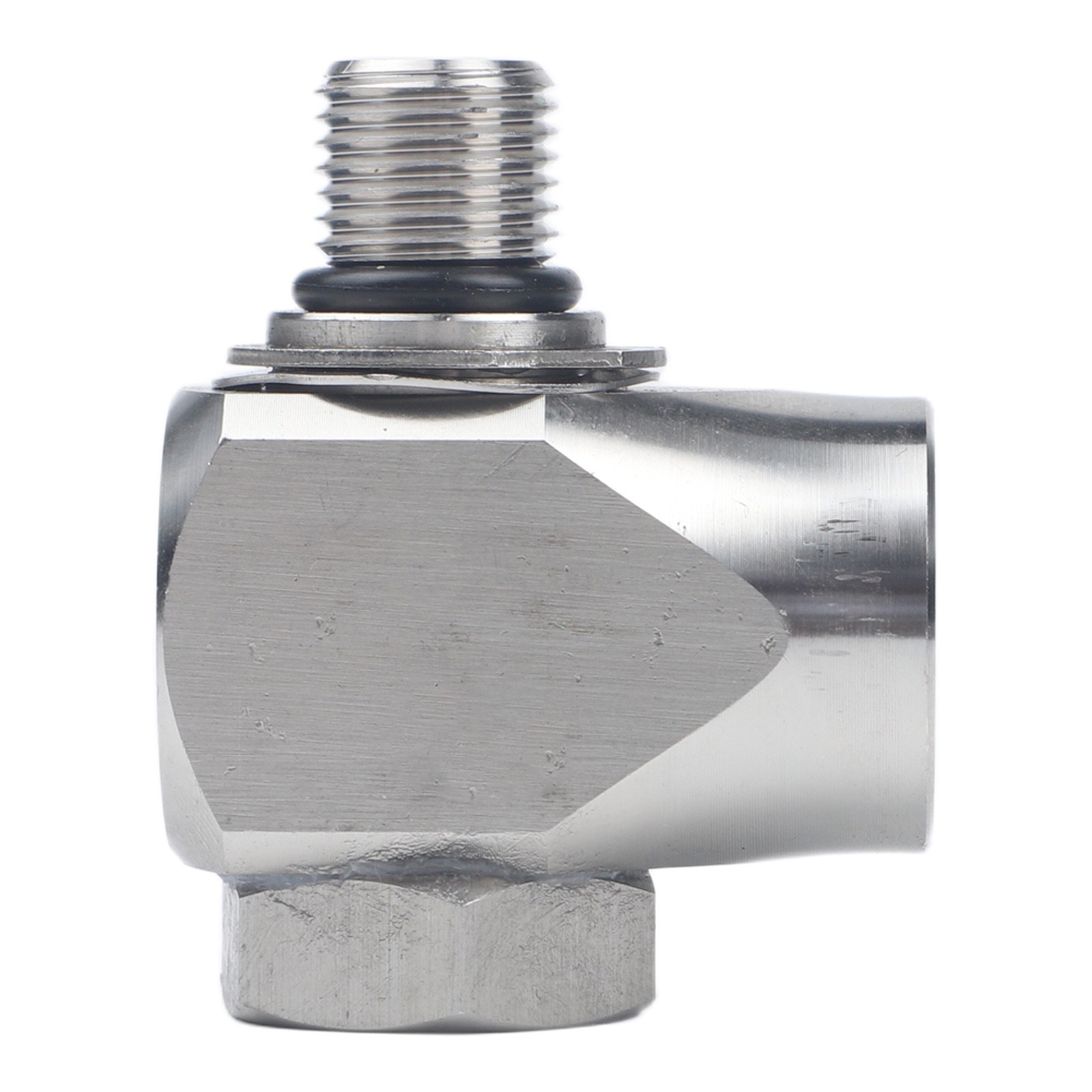 Car Wash Arm Fitting 304 Stainless Steel 360 Degree Swivel Joint High Pressure