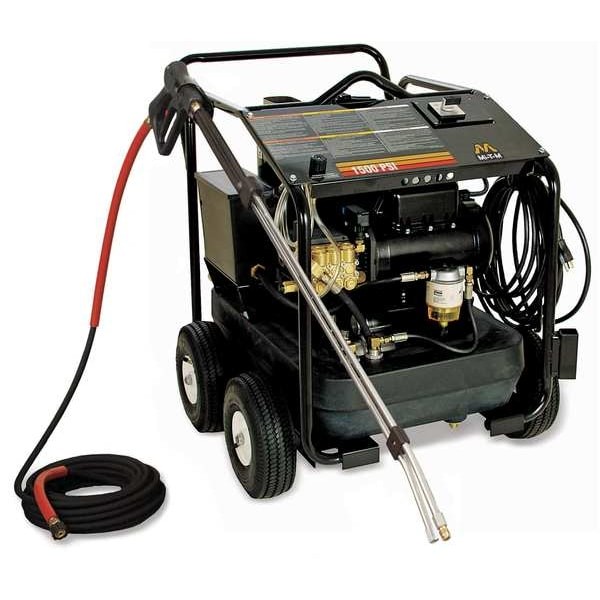 Mi-T-M Gh-1502-0Ga10 Light Duty 1500 Psi 2.0 Gpm Hot Water Electric Pressure