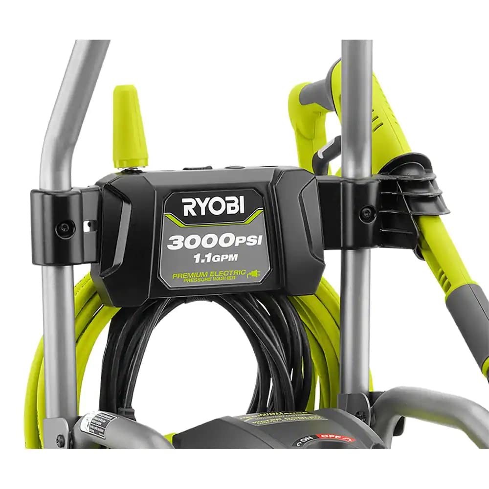 RYOBI 3000 PSI 1.1 GPM Cold Water Electric Pressure Washer