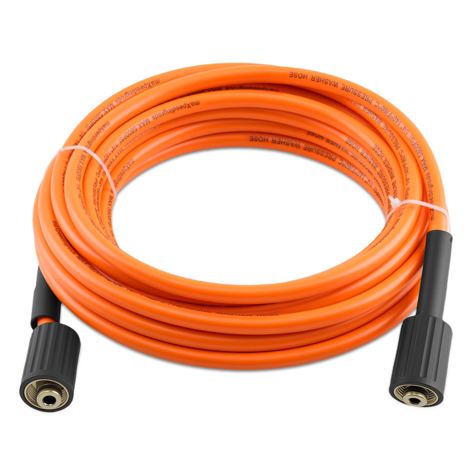 1/4″ Pressure Washer Hose 30 Feet 5800PSI Extension Hose Kink Resistant 1Pc