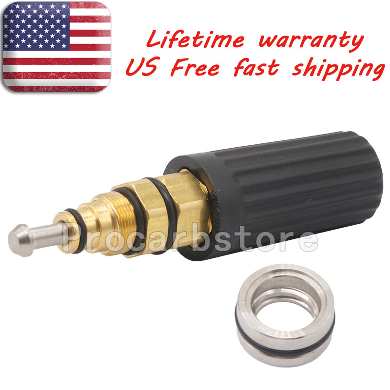 Unloader Valve Kit Fits Annovi Reverberi AR2858 Pressure Washer Pump SJV XJV XJW