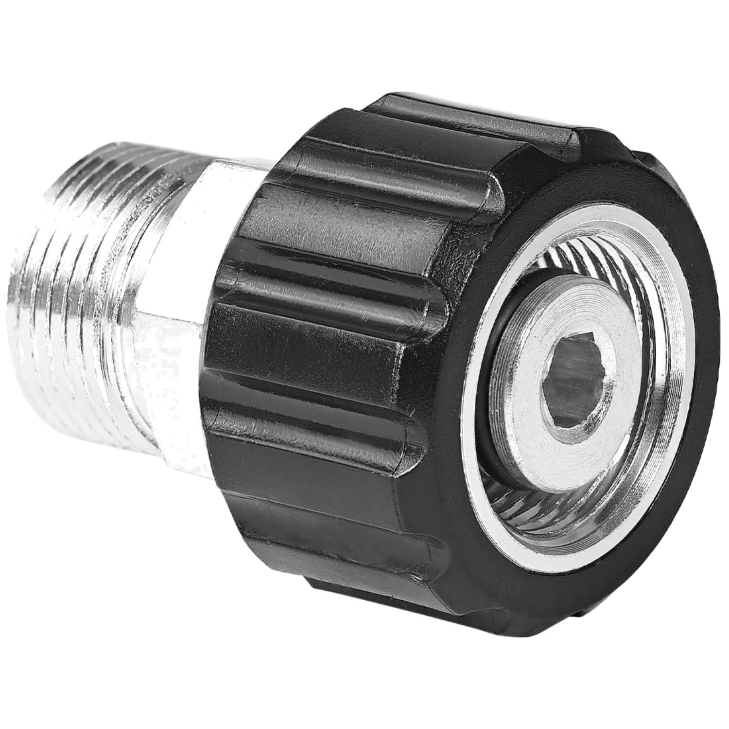 Long-Lasting M22-14mm to M22-15mm Pressure Washer Connector