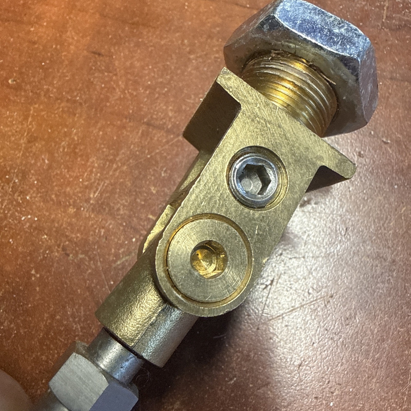Used Genuine Part Hose Connector For Ryobi RY31SC12 15” Water Surface Cleaner