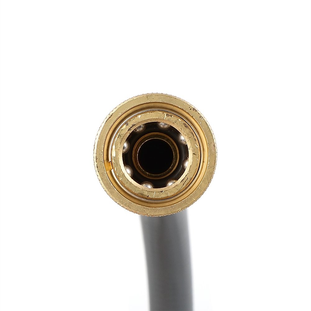 Brand New 50′ x 3/8″ 4800psi High Pressure Washer Hose Gray