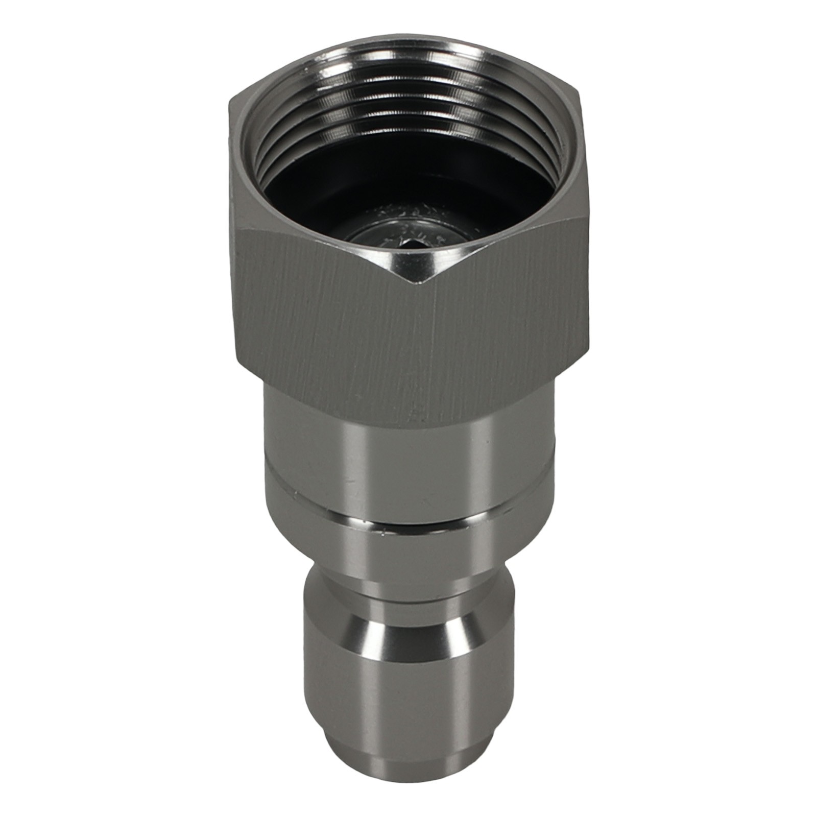 M22 Female to 3/8″ QC Swivel Adapter for Pressure Washer Hose Gun Fitting