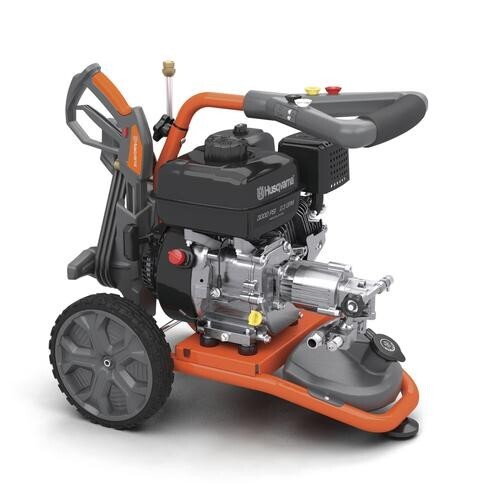 3000 PSI 2.3 Max GPM Gas Pressure Washer 4 Spray Single Handle Compact Cleaner