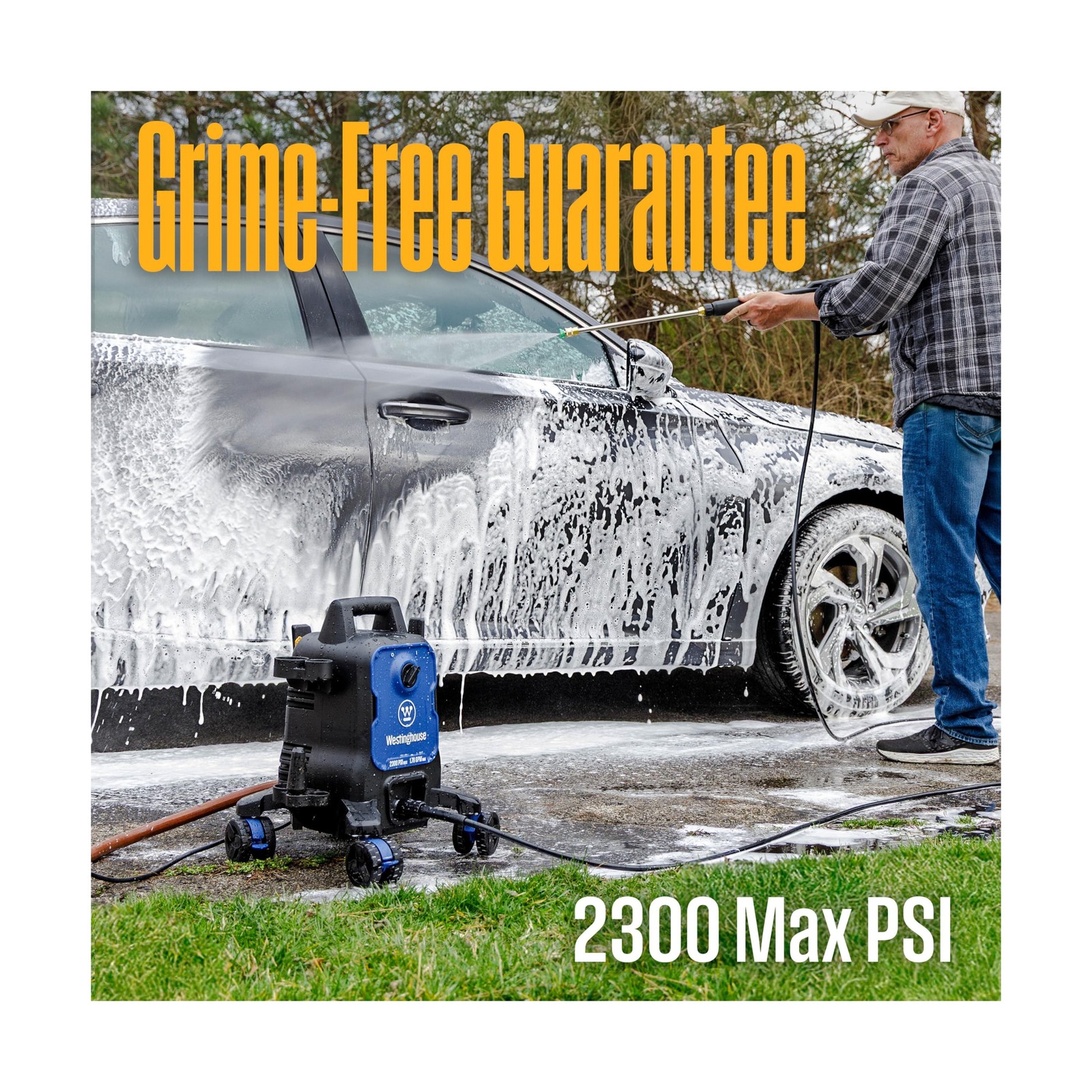 Westinghouse ePX3100 Electric Pressure Washer, 2300 Max PSI 1.7… USA FAST SHIP