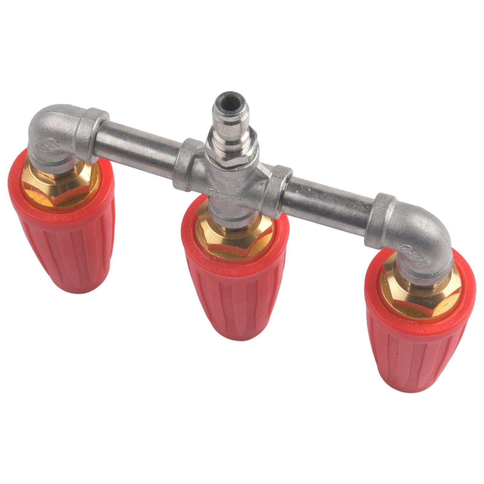 High Efficiency 360 Degree Rotary Turbo Nozzle for Outdoor Cleaning Tasks