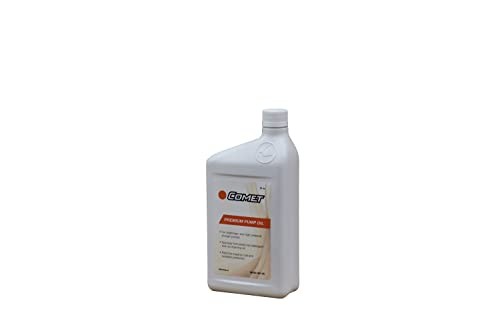 Comet Pumps Pressure Washer Pump Oil, 1 Liter/32 Oz.