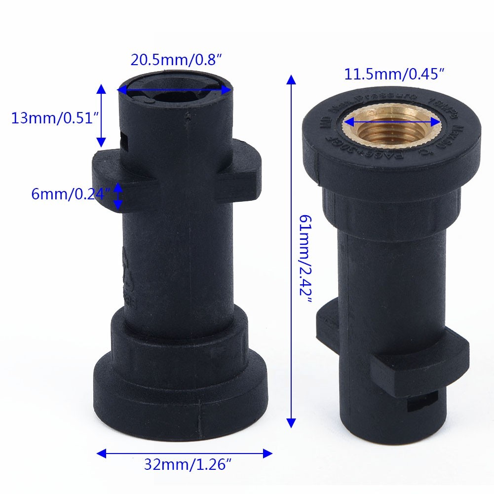Useful Connector K2 K3 K5 20.5mm/0.81 Inch 32mm/1.26 Inch High Quality