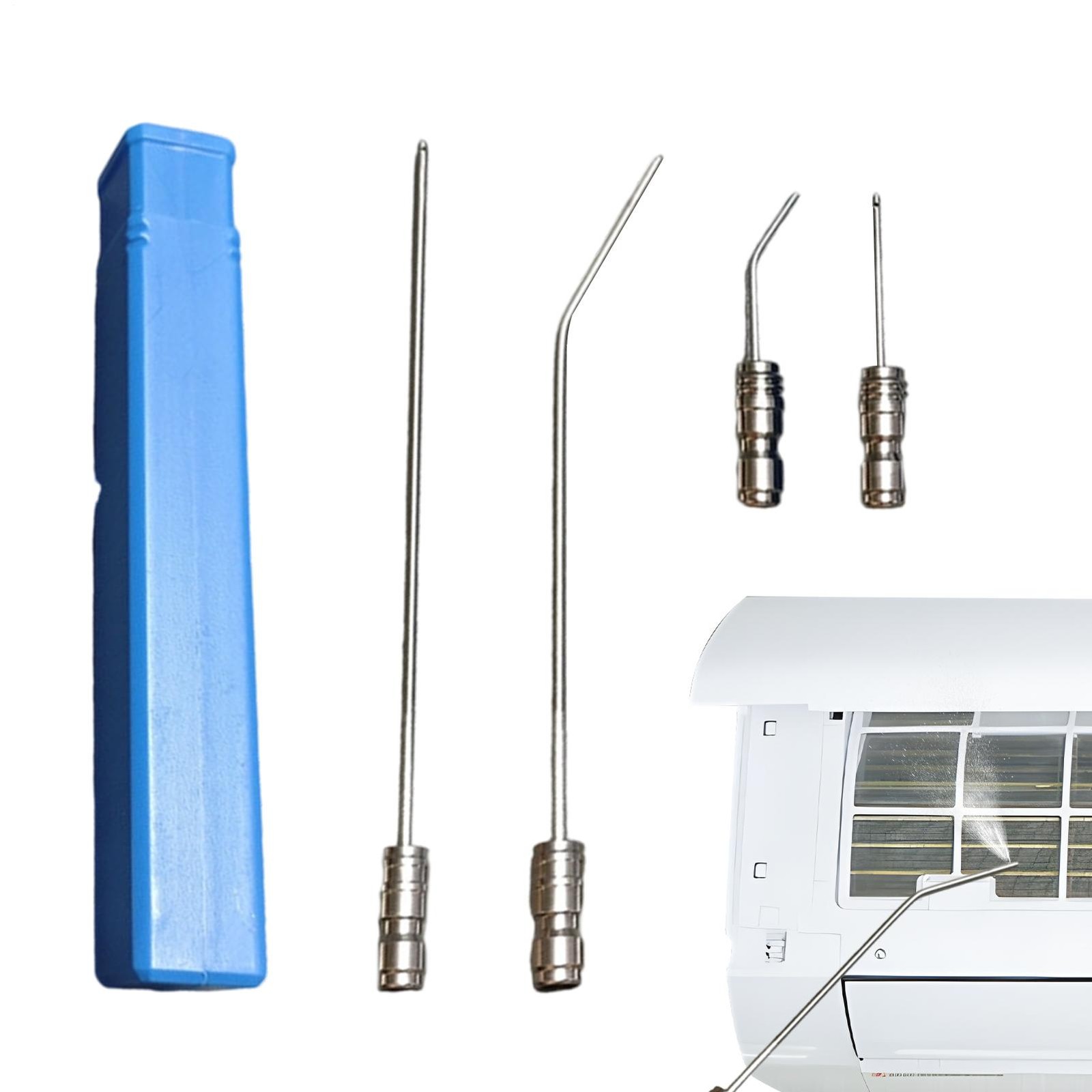 High Pressure Washer Sprayer Needle Stainless Steel Long Wand Flush Wand