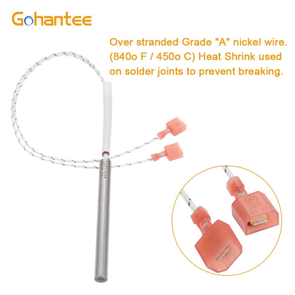 gohantee Pellet Stove Igniter Replacement for C-E-IGN Breckwell Igniter…