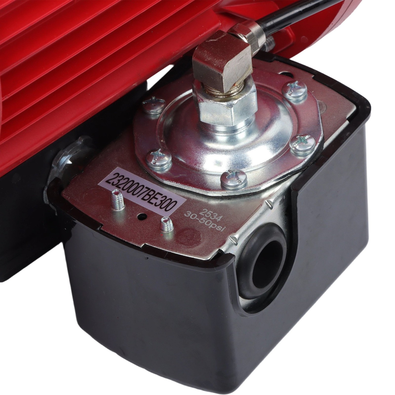 LABLT Cast Iron 115/230V Dual Voltage Shallow Well Jet Pump 3/4 HP 13 GPM, Red