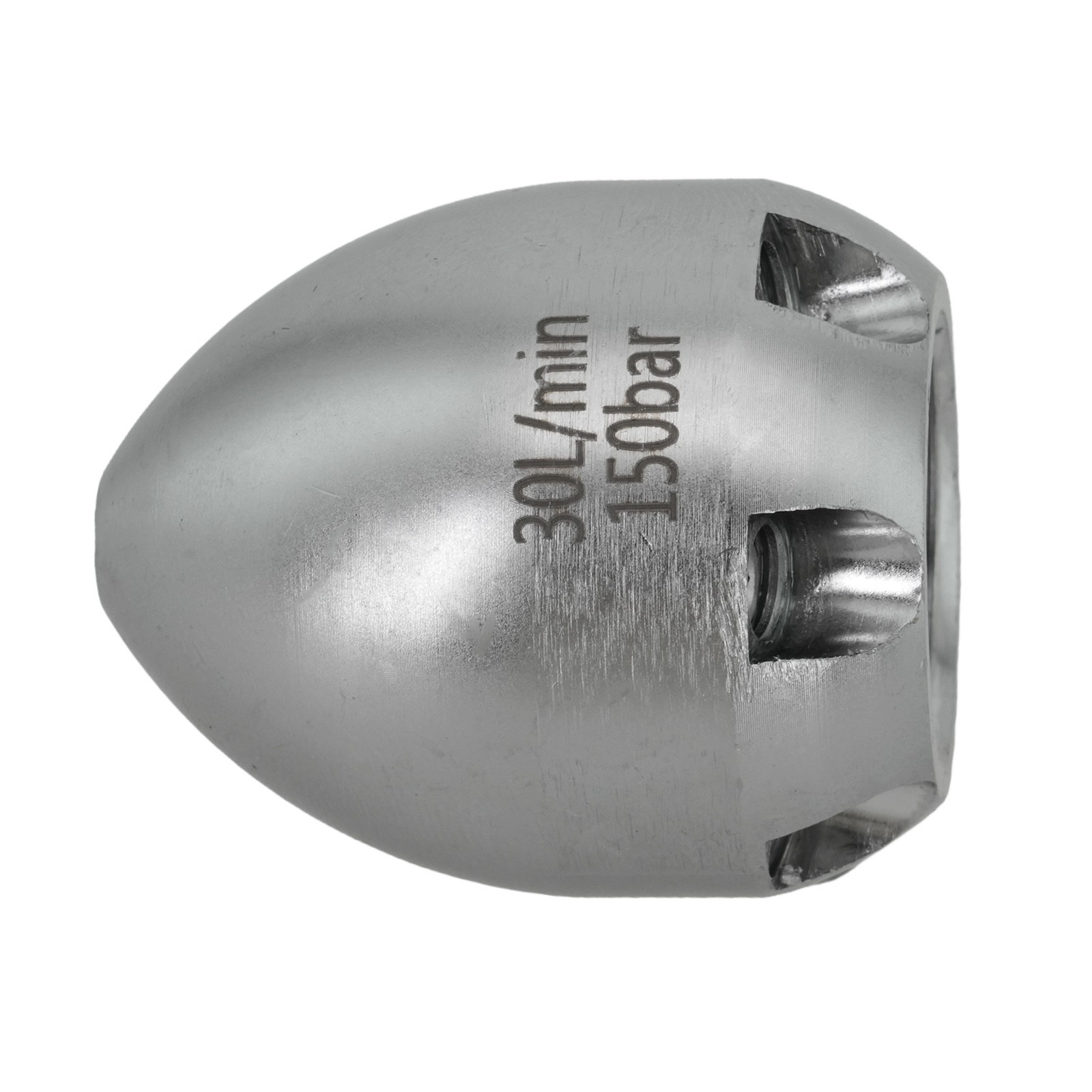 304060L High Pressure Nozzle for Cleaning Sewers with 360 Degree Rotation