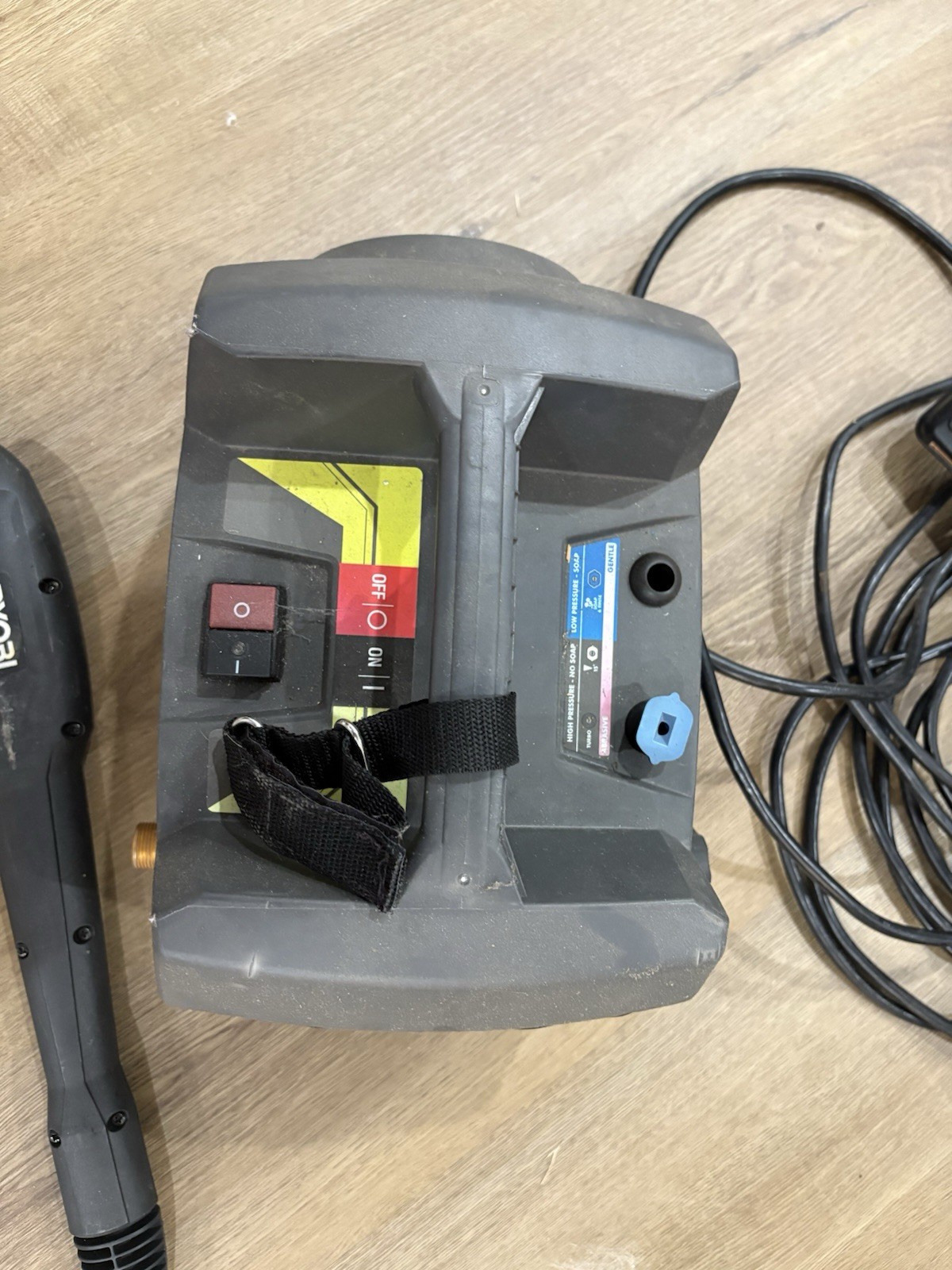 Ryobi RY141612 Corded Electric Cold Water Pressure Washer Soap Injection Gun