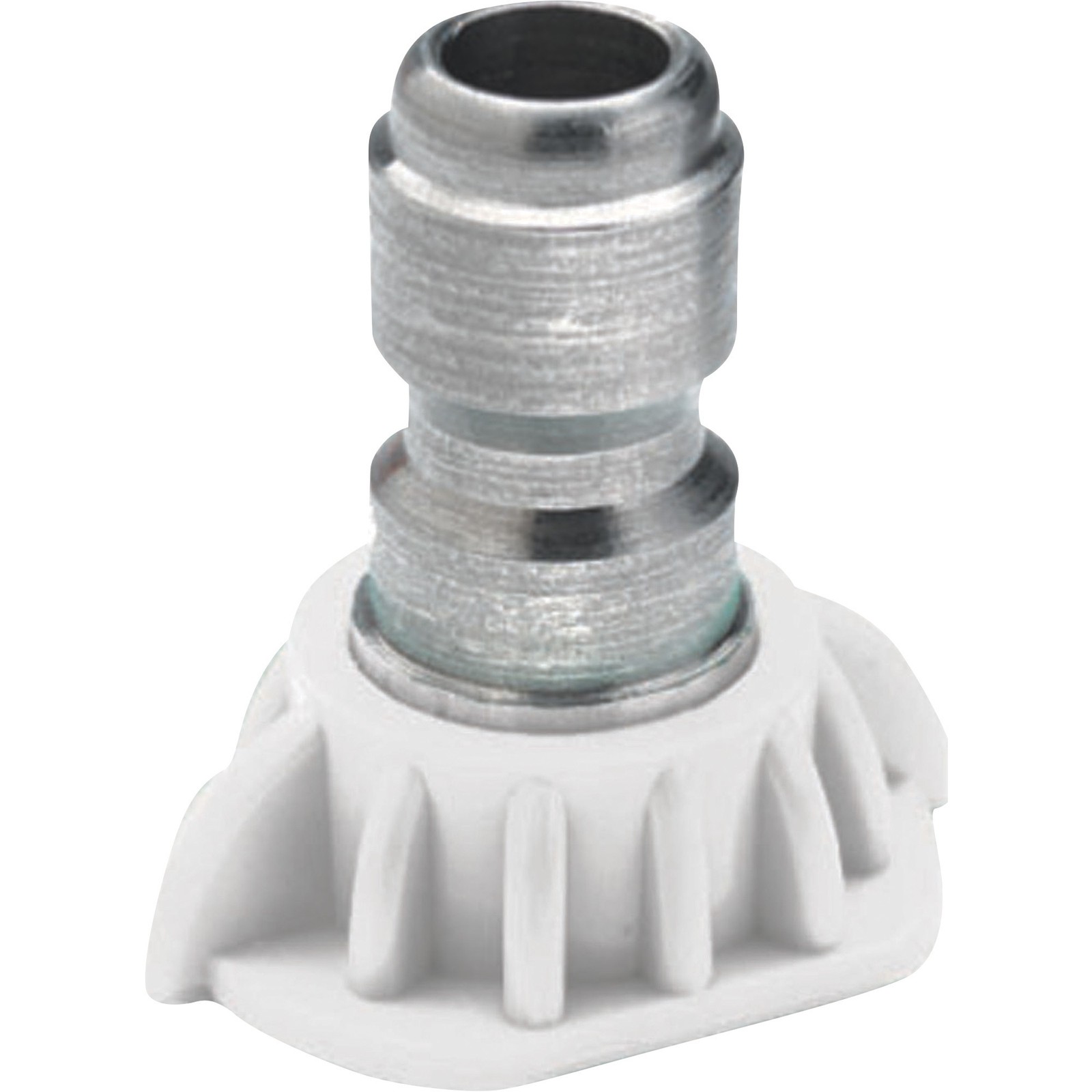 NorthStar 1/4in. Pressure Washer Quick-Couple Spray Nozzle, Size 3.5, 40°