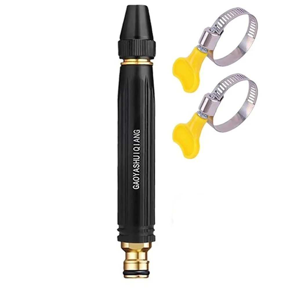 Larnto High Pressure Hose Nozzle Water Gun for Car Wash Garden Pressure Booster