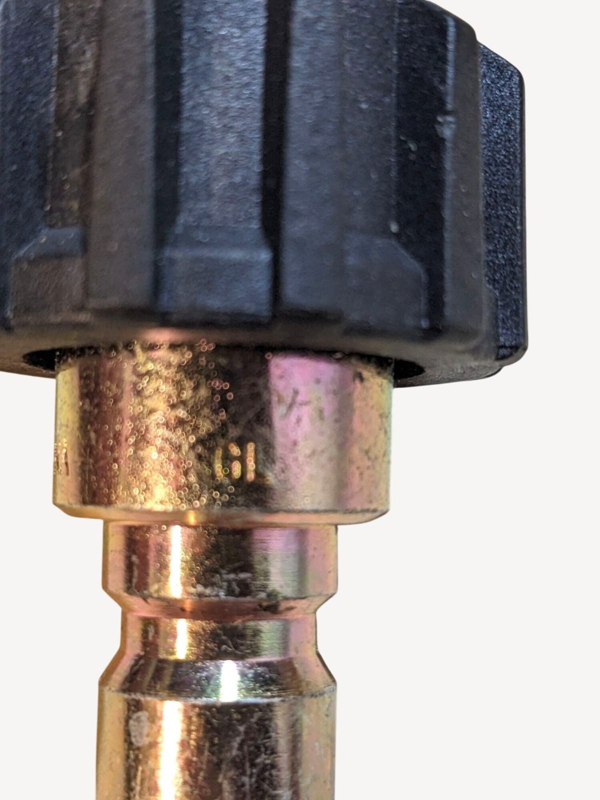 Pressure Washer M22 14mm Female To 3/8-Inch Brass Quick Connect Plug Adapter 2pk