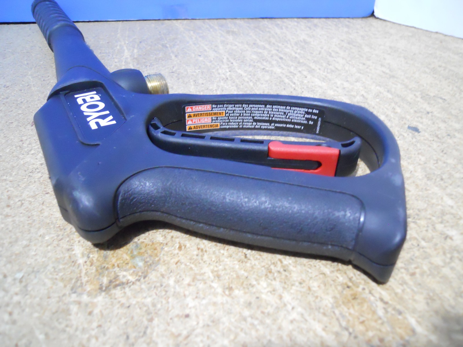 Genuine Ryobi 3600 psi Pressure Washer Trigger Handle Gun 940654083