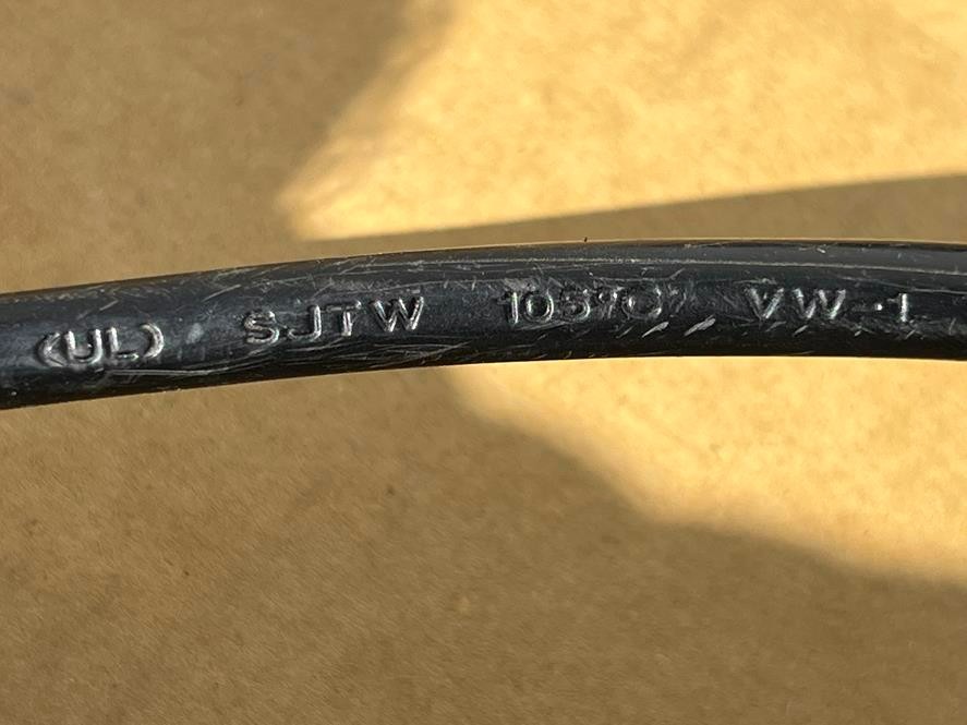 Power GFCI Plug Cord For Electric Pressure Washer Rainproof Class A 15A 1800w 16