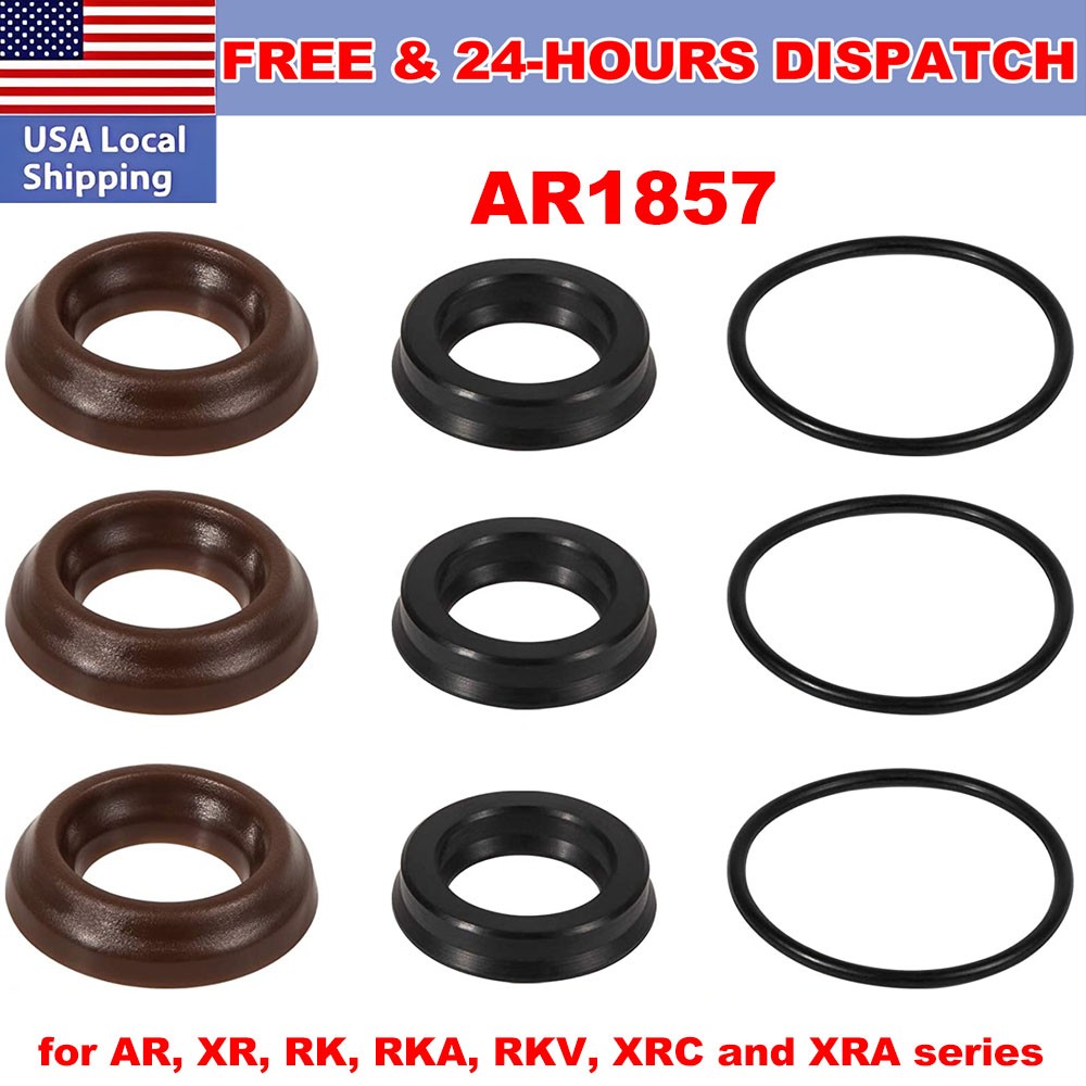 AR1857 Seal Packing Kit 18mm XR Annovi Reverberi RK RKA RKV Pressure Washer Pump