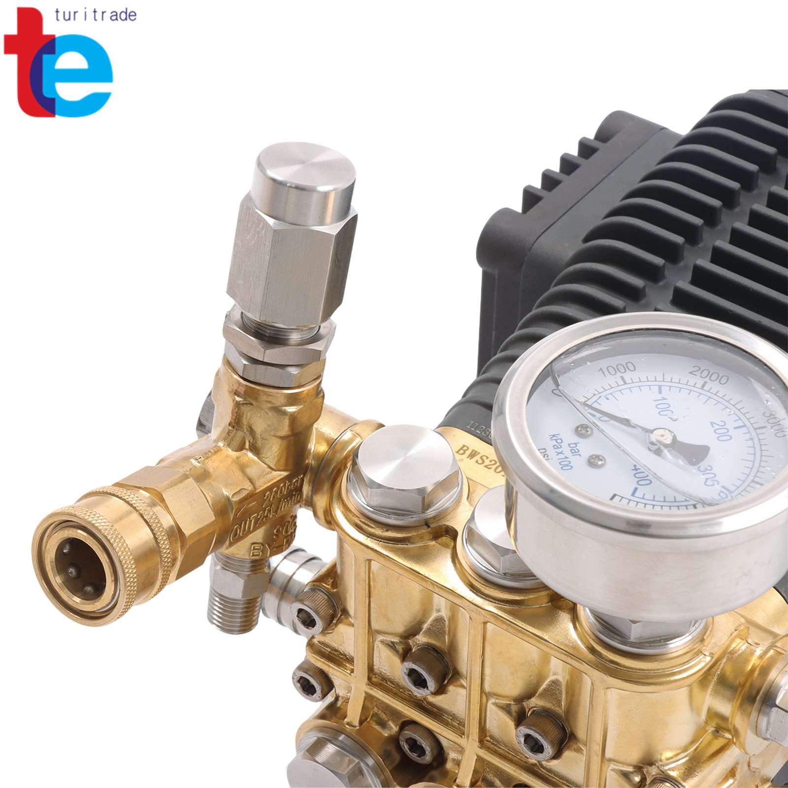 3500 PSI 5.6GPM 4.5 HP General Pressure Washer Pump Right Shaft New