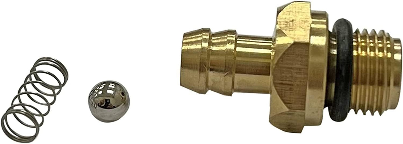 Simpson Cleaning Replacement Soap Injector Kit for Pressure Washer Pumps, Gold