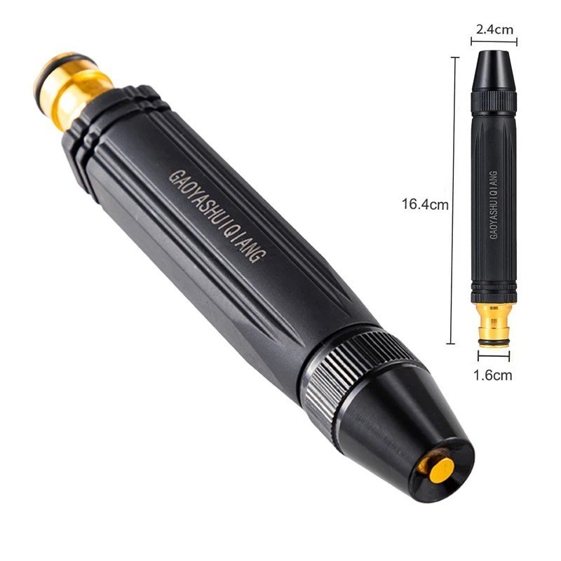High Pressure Water Spray Gun Hose Nozzle Car Garden Cleaning Tool US