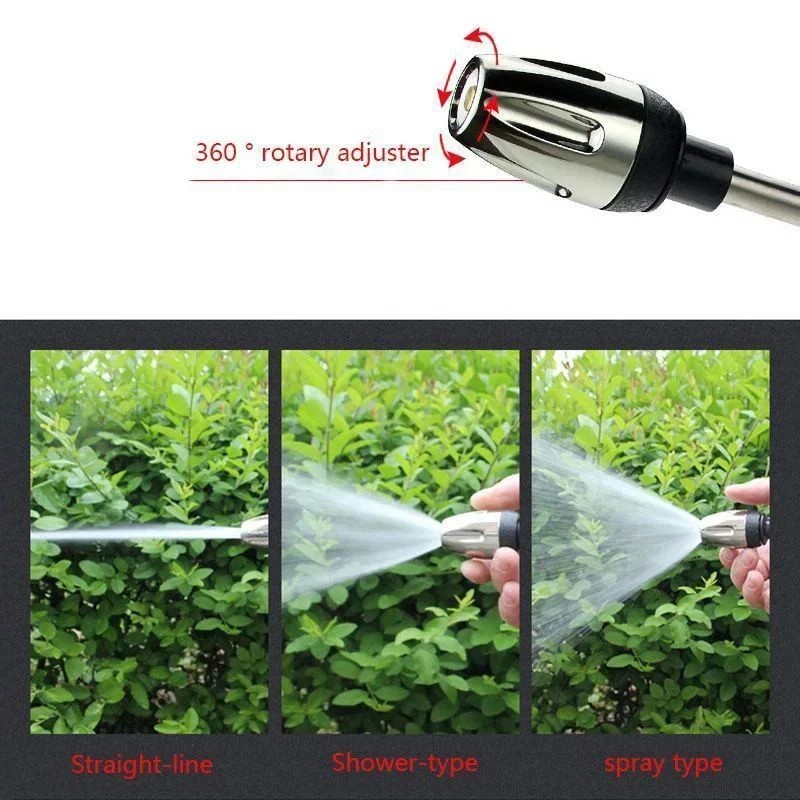 Portable Automobiles Cleaning Tool High Pressure Sprinkler Water Gun Car Washers