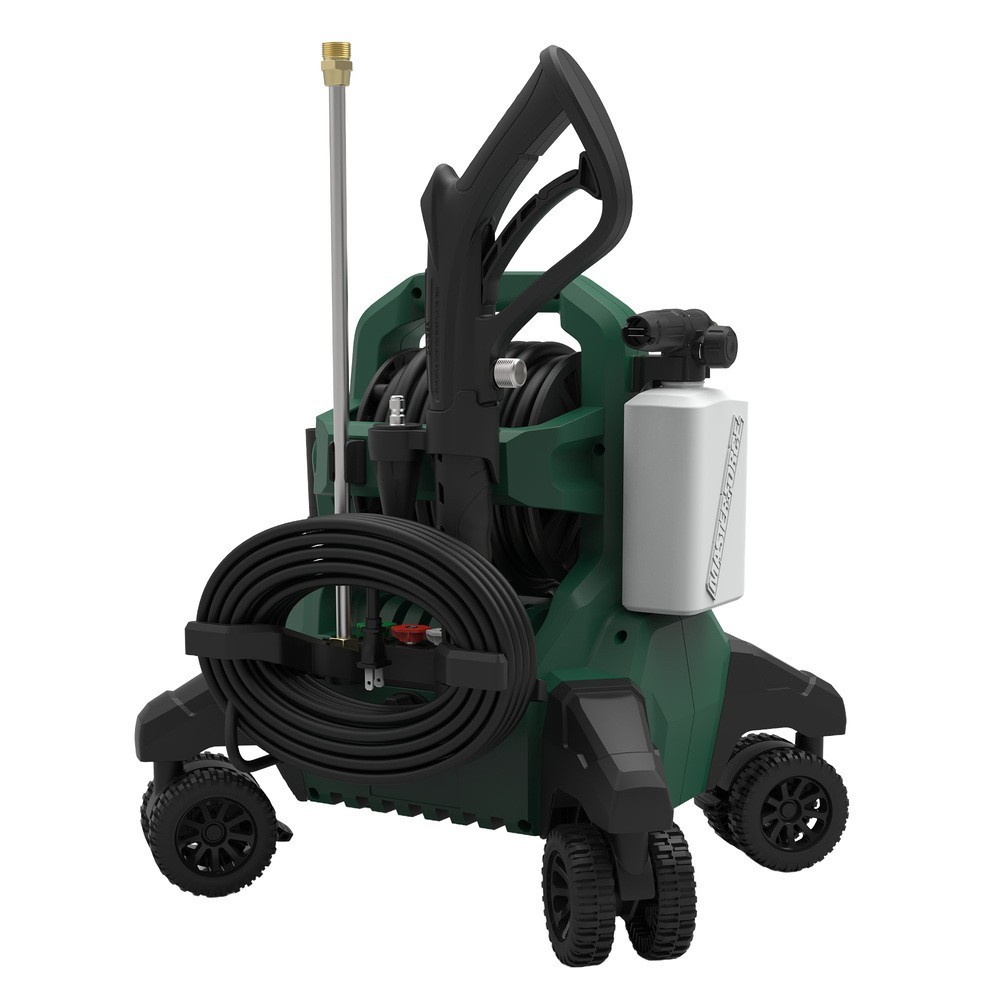 2300 Max PSI 1.5 Max GPM 13 Amp Corded Electric Pressure Washer Deck Cleaner