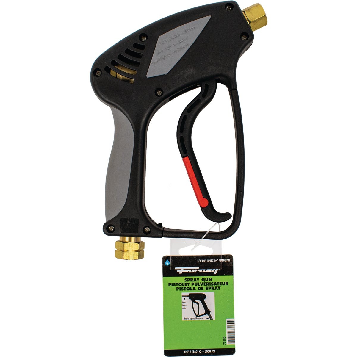 Forney Pressure Washer Spray Gun Replacement 75180 Forney 75180 032277751804