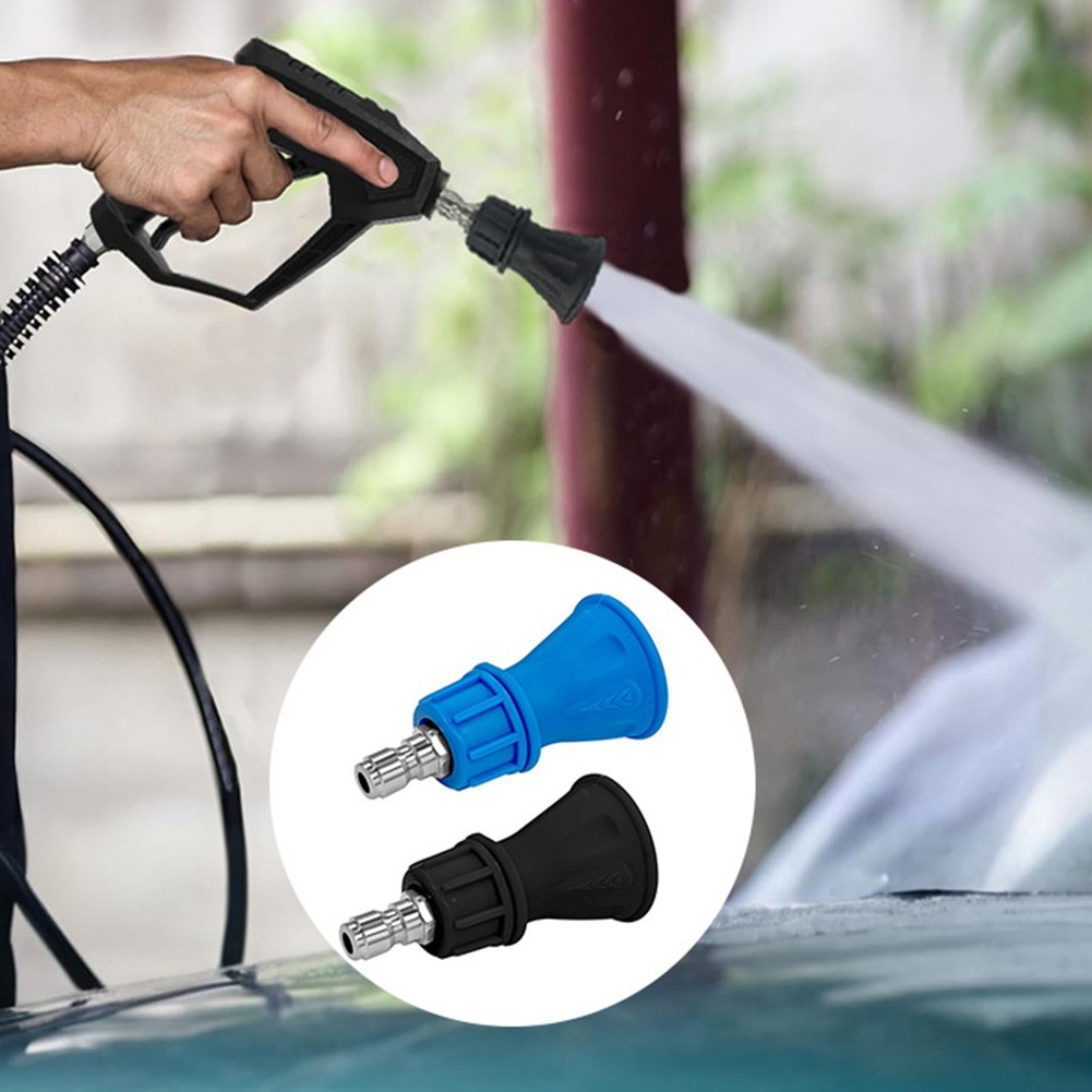 Stainless Steel Pressure Washer Nozzles with Rubber 25 Degree 40 Degree